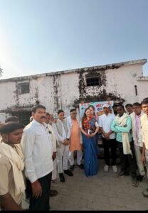 सीतापुर में ‘वोट बचाओ, देश बचाओ’ अभियान