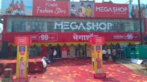 आलमबाग में मेगाशॉप का नया स्टोर शुरू