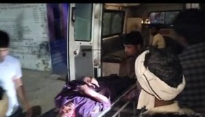  नवाबगंज-मंझना मार्ग पर दो बाइकों की भिड़ंत