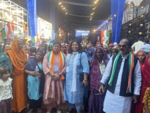 मुरादाबाद में महिला कांग्रेस की एकजुटता