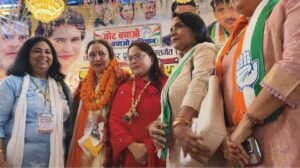 मुरादाबाद में महिला कांग्रेस की एकजुटता