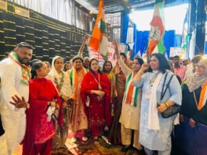 मुरादाबाद में महिला कांग्रेस की एकजुटता