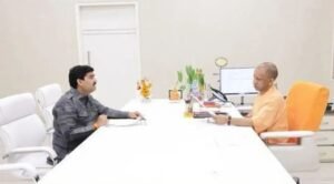 मुख्यमंत्री योगी से मिले पूर्व विधायक बाबा गोरखनाथ
