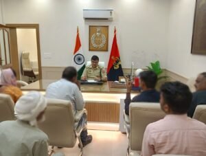 मुरादाबाद में जनसुनवाई