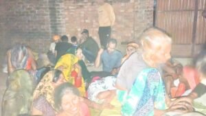 थ्रेसर में फंसकर BSc छात्र अनुभव की मौत