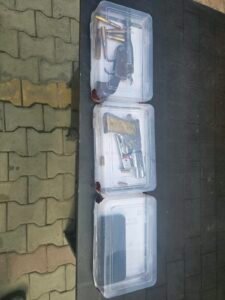  भोजपुर पुलिस ने तमंचा-पिस्तौल और 10 कारतूस के साथ आरोपी पकड़ा