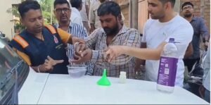 ललितपुर में रिश्वत लेते लेखपाल गिरफ्तार