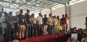 बेंगलुरु SIR विरोध प्रदर्शन