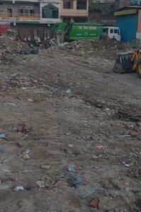 मुरादाबाद के असालतपुरा में ‘बड़े हाते’ पर चला बुलडोजर