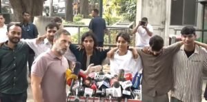  राहुल गाँधी बोले- 'अमित शाह जी, ये हिंदुस्तान है'