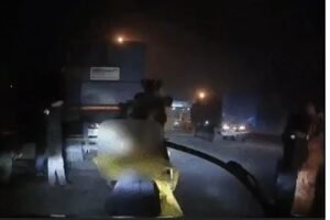कानपुर टोल प्लाजा पर हंगामा