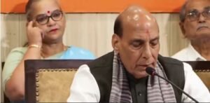 राजनाथ सिंह का राहुल गांधी पर हमला