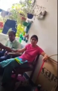 महिला लेखपाल पर घूस लेने का आरोप