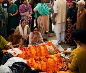 नौबस्ता में प्रदर्शन, आरोपी को सजा देने की मांग