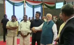 पीएम मोदी का चेन्नई दौरा
