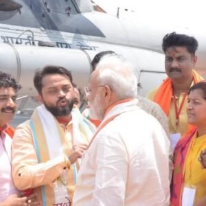 भाजपा में संगठनात्मक अनुभव और गाजीपुर की राजनीति