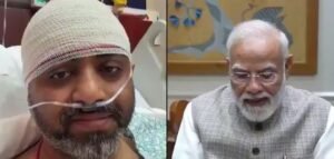 प्रधानमंत्री मोदी ने कैप्टन स्मित मच्छर से की बात