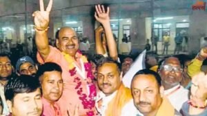 UP MLC Election Results 2026: उमेश द्विवेदी जीते, कांति सिंह आगे